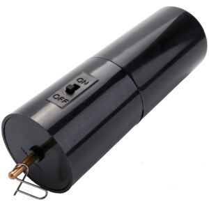 TLILY Battery Powered Wind Spinner Black Rotate Motor for Hanging Wind Chime Ornament 2PCS TLILY Battery Powered Wind Spinner Black Rotate Motor for Hanging Wind Chime Ornament 2PCS