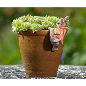 Beatrix Potter Flopsy Bunny Plant Pot Hanger - L11.5 x W6 x H6 cm Beatrix Potter Flopsy Bunny Plant Pot Hanger - L11.5 x W6 x H6 cm