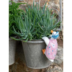Beatrix Potter Jemima Puddle-Duck Plant Pot Hanger - L11.5 x W5 x H6.5 cm Beatrix Potter Jemima Puddle-Duck Plant Pot Hanger - L11.5 x W5 x H6.5 cm