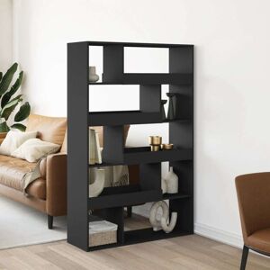 Bookcase Black 100x33x156.5 cm Engineered Wood vidaXL Bookcase Black 100x33x156.5 cm Engineered Wood vidaXL
