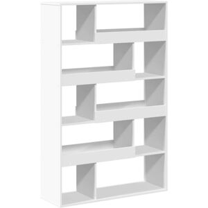 Vidaxl - Bookcase White 100x33x156.5 cm Engineered Wood Vidaxl - Bookcase White 100x33x156.5 cm Engineered Wood