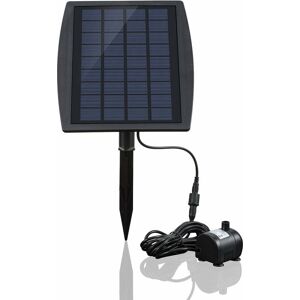 Mumu - Brushless solar water pump for pond solar fountain water pump with solar panel 9V 2.5W 200L/H. Mumu - Brushless solar water pump for pond solar fountain water pump with solar panel 9V 2.5W 200L/H.