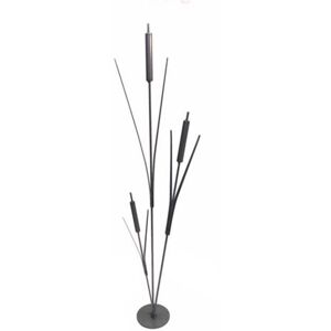 Bullrush Cluster Garden Art - Steel - W43.2 x H121.9 cm - Bare Metal/Ready to Rust Bullrush Cluster Garden Art - Steel - W43.2 x H121.9 cm - Bare Metal/Ready to Rust