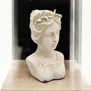 Bust Ornament - Resin - L22 x W19 x H38 cm - Cream Bust Ornament - Resin - L22 x W19 x H38 cm - Cream