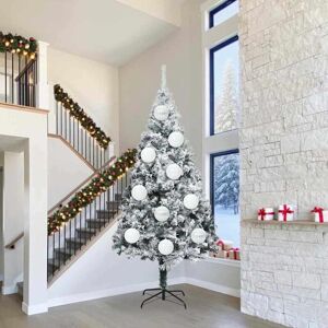 Christmas Bauble Set 3 pcs White XXL vidaXL Christmas Bauble Set 3 pcs White XXL vidaXL