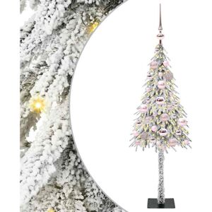 Christmas Tree with 150 LEDs White 120 cm PE and Steel vidaXL Christmas Tree with 150 LEDs White 120 cm PE and Steel vidaXL
