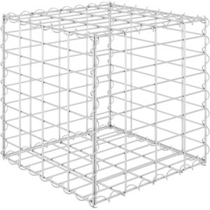 Vidaxl - Cube Gabion Raised Bed Steel Wire 40x40x40 cm Vidaxl - Cube Gabion Raised Bed Steel Wire 40x40x40 cm