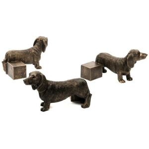 Dachshund Plant Pot Feet - Set of 3 - L7.5 x W10 x H5.3 cm Dachshund Plant Pot Feet - Set of 3 - L7.5 x W10 x H5.3 cm