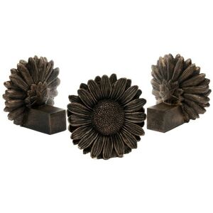 Daisy Plant Pot Feet - Set of 3 - L7 x W8 x H8 cm Daisy Plant Pot Feet - Set of 3 - L7 x W8 x H8 cm