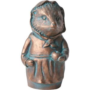 Beliani - Decorative Figurine Accent Piece MgO Hedgehog Indoor Outdoor Garden Decoration Brown Lola Beliani - Decorative Figurine Accent Piece MgO Hedgehog Indoor Outdoor Garden Decoration Brown Lola