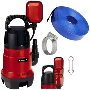 Einhell 4170682 GC-DP Dirty Water Pump Rain Barrel Pond Butt 780W 10m Hose &Clip Einhell 4170682 GC-DP Dirty Water Pump Rain Barrel Pond Butt 780W 10m Hose &Clip