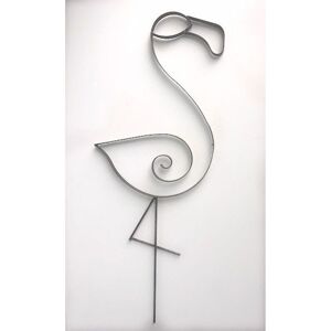 Flamingo Garden Art - Steel - W45.7 x H121.9 cm - Bare Metal/Ready to Rust Flamingo Garden Art - Steel - W45.7 x H121.9 cm - Bare Metal/Ready to Rust