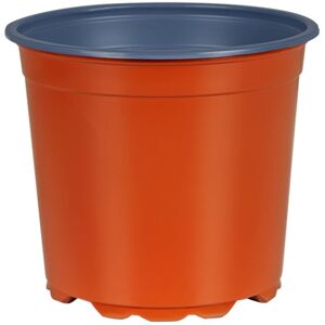 Flower Pot 50 pcs Ceramic Ø 15 x 13 cm Plastic vidaXL Flower Pot 50 pcs Ceramic Ø 15 x 13 cm Plastic vidaXL