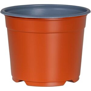 Flower Pot 50 pcs Ceramic Ø 10 x 8 cm Plastic vidaXL Flower Pot 50 pcs Ceramic Ø 10 x 8 cm Plastic vidaXL