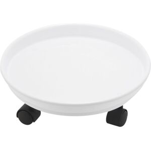 Tlily - Flower Pot Dolly,Plant Stand, 2x Flower Pot Trays on Wheels, Round Flower Pots Moving, Flower Pots on Indoor Rollers (2 Pcs) Tlily - Flower Pot Dolly,Plant Stand, 2x Flower Pot Trays on Wheels, Round Flower Pots Moving, Flower Pots on Indoor Rollers (2 Pcs)