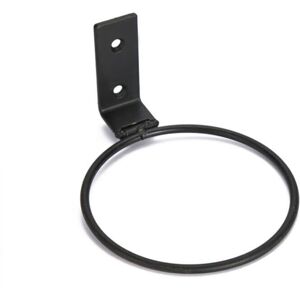 Foldable wall-mounted iron flower pot holder, 11 cm diameter, black, suitable for garden and balcony, 1 piece Foldable wall-mounted iron flower pot holder, 11 cm diameter, black, suitable for garden and balcony, 1 piece