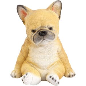 TLILY French Bulldog Sculpture Ornament Dog Statue Figurine Outdoor Garden Decor Gift -Sitting TLILY French Bulldog Sculpture Ornament Dog Statue Figurine Outdoor Garden Decor Gift -Sitting
