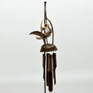 Garden Duck Wind Chime - L17 x W35 x H58 cm Garden Duck Wind Chime - L17 x W35 x H58 cm
