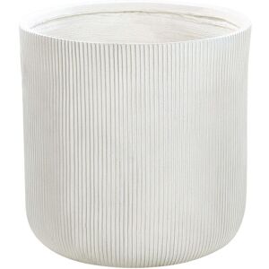 BELIANI Plant Pot OREOI 55 cm Off-White BELIANI Plant Pot OREOI 55 cm Off-White