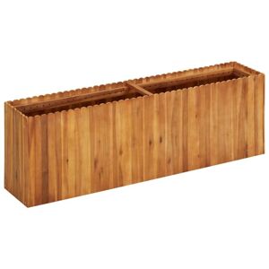 Garden Raised Bed 150x30x50 cm Solid Acacia Wood vidaXL Garden Raised Bed 150x30x50 cm Solid Acacia Wood vidaXL
