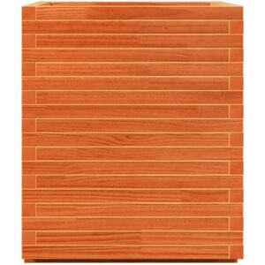 vidaXL Garden Planter Wax Brown 90x60x72.5 cm Solid Wood Pine - Garden Planter vidaXL Garden Planter Wax Brown 90x60x72.5 cm Solid Wood Pine - Garden Planter