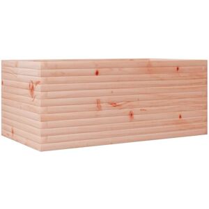 vidaXL Garden Planter - 110x60x45.5 cm Solid Wood Douglas - Garden Planter vidaXL Garden Planter - 110x60x45.5 cm Solid Wood Douglas - Garden Planter
