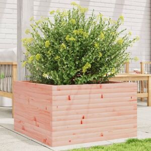 vidaXL Garden Planter - 80x80x45.5 cm Douglas Wood - Garden Planter vidaXL Garden Planter - 80x80x45.5 cm Douglas Wood - Garden Planter