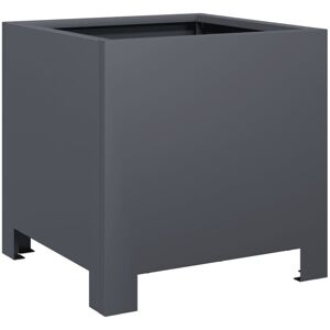 vidaXL Garden Planter 30x30x30 Steel - Garden Planter vidaXL Garden Planter 30x30x30 Steel - Garden Planter