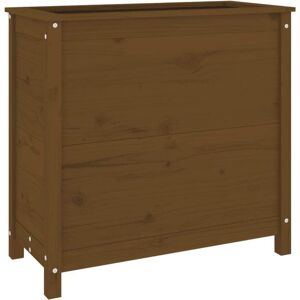 vidaXL Honey Brown Pine Garden Raised Bed - Garden Raised Bed vidaXL Honey Brown Pine Garden Raised Bed - Garden Raised Bed