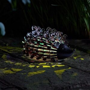 Garden Mile - Smart Garden Solar Hedgehog Silhouette Light Garden Light Figure Ornament Colour Garden Mile - Smart Garden Solar Hedgehog Silhouette Light Garden Light Figure Ornament Colour