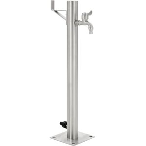 vidaXL Garden Water Column Stainless Steel 65 cm - Water Column vidaXL Garden Water Column Stainless Steel 65 cm - Water Column
