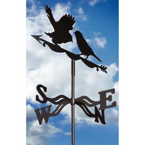 Gardman 17275 Black Bird Metal Garden Weather Vane Wind Spinner Gardman 17275 Black Bird Metal Garden Weather Vane Wind Spinner