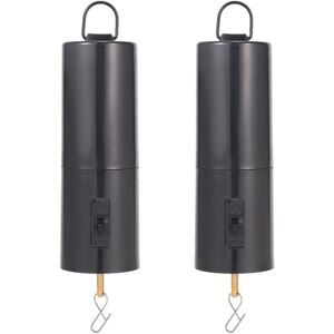 TLILY Hanging Black Rotation Motor Suitable for Spinner and Wind Chime Garden Decoration Accessories, Not Included Battery 2 Pack TLILY Hanging Black Rotation Motor Suitable for Spinner and Wind Chime Garden Decoration Accessories, Not Included Battery 2 Pack