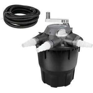Hozelock 1352 Bioforce Revolution 6000 UVC Pond Filter Pump Filtration & 5m Hose Hozelock 1352 Bioforce Revolution 6000 UVC Pond Filter Pump Filtration & 5m Hose