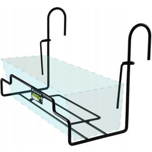 KADAX Flower Pot Holder, Plant Stand, made of steel, 14 cm, Black KADAX Flower Pot Holder, Plant Stand, made of steel, 14 cm, Black