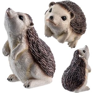 KADAX Hedgehog Figurine Garden Decoration 12x8cm KADAX Hedgehog Figurine Garden Decoration 12x8cm