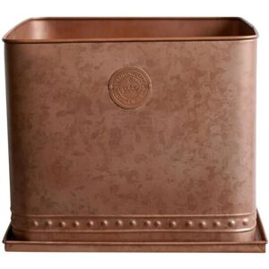 Kew Regency Outdoor Planter - Metal - L38 x W38 x H36 cm - Copper Kew Regency Outdoor Planter - Metal - L38 x W38 x H36 cm - Copper