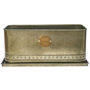 Kew Regency Outdoor Trough - Metal - L19 x W43 x H17 cm - Brass Kew Regency Outdoor Trough - Metal - L19 x W43 x H17 cm - Brass