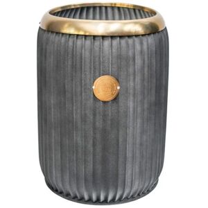 Kew Round Antique Lead Richmond Large Planter - Ceramic - L35 x W35 x H44 cm - Grey Kew Round Antique Lead Richmond Large Planter - Ceramic - L35 x W35 x H44 cm - Grey