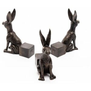 Large Sitting Hare Plant Pot Feet - Set of 3 Large Sitting Hare Plant Pot Feet - Set of 3