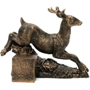 Leaping Stag Plant Pot Feet - Set of 3 - L3.5 x W5 x H7 cm Leaping Stag Plant Pot Feet - Set of 3 - L3.5 x W5 x H7 cm