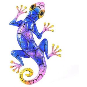 Tlily - Metal Gecko Yard Garden Decoration for Outdoor Statues Home Wall Decor Miniature Sculpture Lizard Ornaments b Tlily - Metal Gecko Yard Garden Decoration for Outdoor Statues Home Wall Decor Miniature Sculpture Lizard Ornaments b