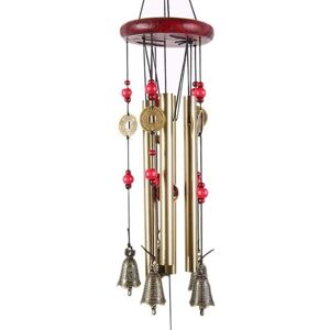 Memkey - Metal Tube Wind Bells Wind Chimes Amazing Wind Chimes for Home and Garden Decoration Memkey - Metal Tube Wind Bells Wind Chimes Amazing Wind Chimes for Home and Garden Decoration