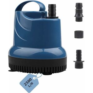 Dewdat - Mini submersible water pump 2500L/H 40W 230V 2.3m delivery height 2.5m cable for garden, aquarium, pond, fountain Dewdat - Mini submersible water pump 2500L/H 40W 230V 2.3m delivery height 2.5m cable for garden, aquarium, pond, fountain