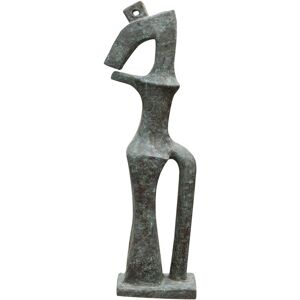 Biscottini - Modern Art bronze cast sculpture W50xDP34xH175 cm sized Biscottini - Modern Art bronze cast sculpture W50xDP34xH175 cm sized