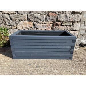 Norfolk Planter (Painted Wooden Planter - Choice of Colours Available) - L120 x W30 x H60 cm Norfolk Planter (Painted Wooden Planter - Choice of Colours Available) - L120 x W30 x H60 cm