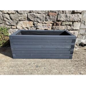 Norfolk Planter (Painted Wooden Planter - Choice of Colours Available) - L150 x W30 x H50 cm Norfolk Planter (Painted Wooden Planter - Choice of Colours Available) - L150 x W30 x H50 cm