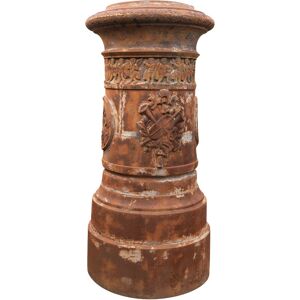 Biscottini - Old cast-iron column Biscottini - Old cast-iron column