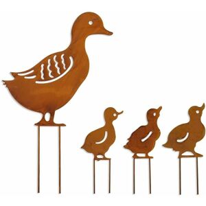 Mumu - Pcs Metal Animal Silhouette Garden Stakes Metal Animals Art Yard Decoration (Yellow) Mumu - Pcs Metal Animal Silhouette Garden Stakes Metal Animals Art Yard Decoration (Yellow)