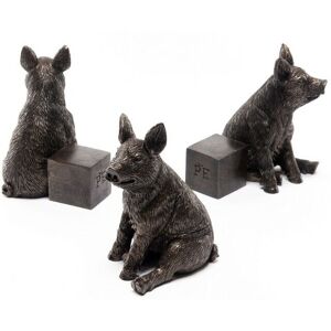 Pig Plant Pot Feet - Set of 3 - L8 x W6 x H9 cm Pig Plant Pot Feet - Set of 3 - L8 x W6 x H9 cm